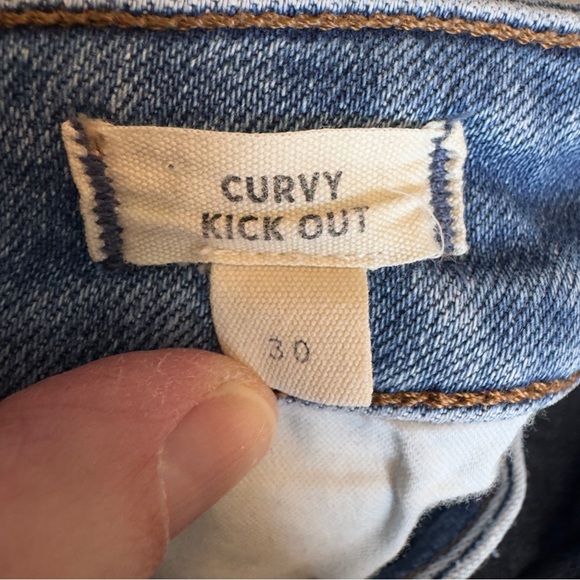 Madewell Curvy Kickout Size 30 - Picture 5 of 5